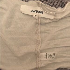 Joah Brown shrug for aydan